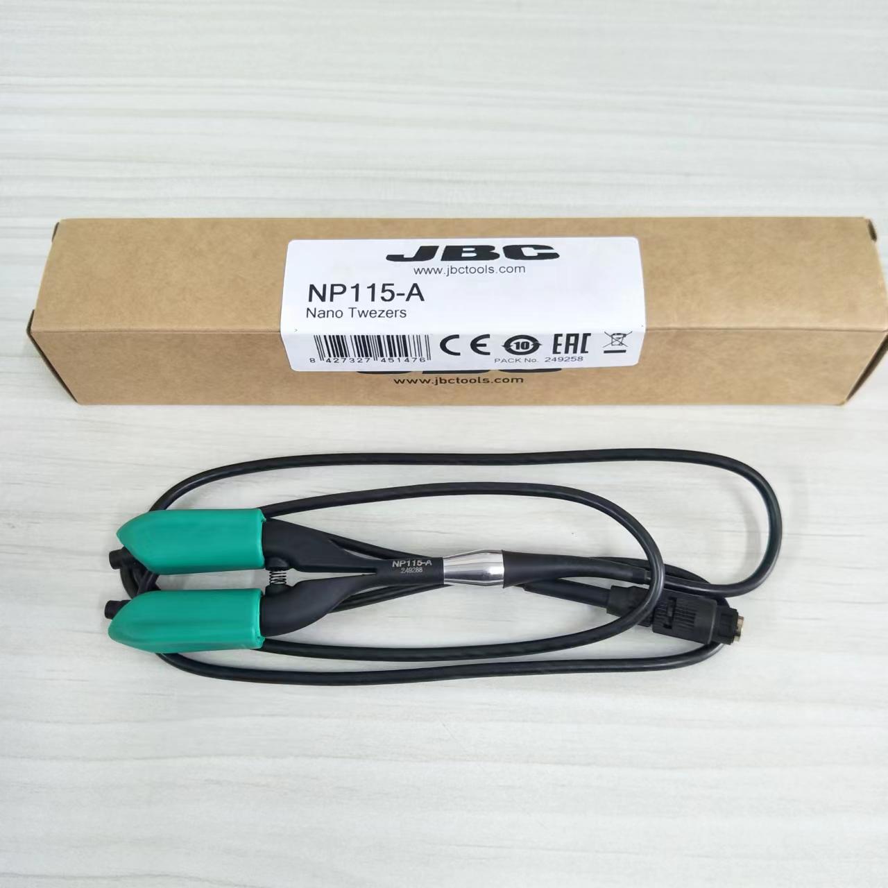 100% oryginalny JBC NP115-A Na – C115 Nano Soldering Iron Station recenzja i cena