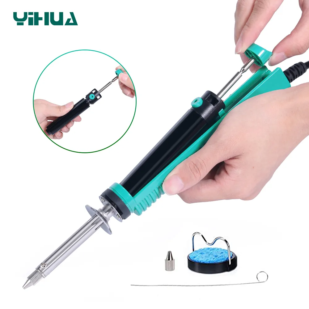 YIHUA 929D-V 30W Elektryczna p – Desoldering Pump Electric Vacuum Station recenzja i cena