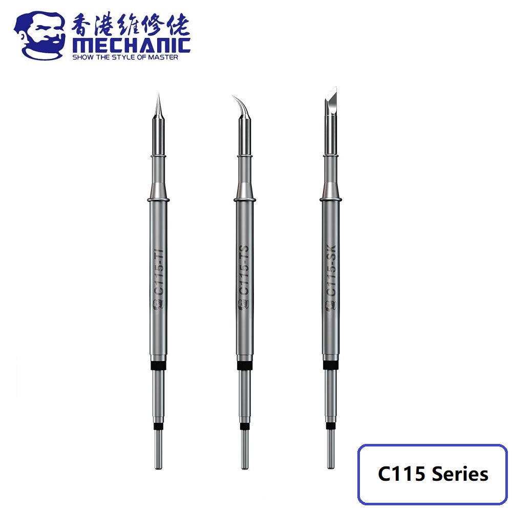 MECHANIK Seria C115 Nano-pozio – C115 Nano Soldering Iron Station recenzja i cena