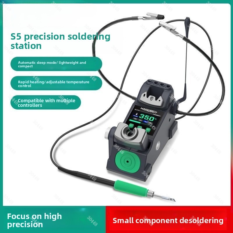 Zestaw przenośnej precyzyjnej  – C210 Precision Soldering Station recenzja i cena