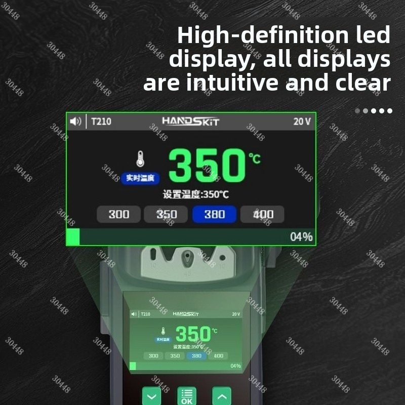 Zestaw przenośnej precyzyjnej  – C210 Precision Soldering Station recenzja i cena