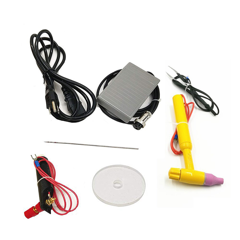 Zgrzewarka punktowa 100A do bi – Laser Soldering Machine Handheld recenzja i cena