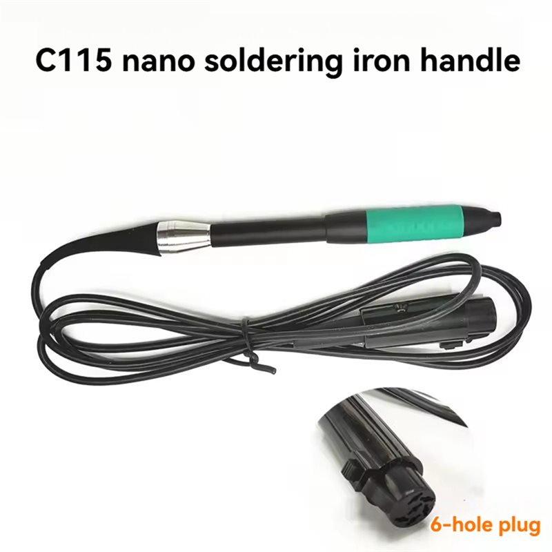 Uniwersalna wtyczka DT16 serii – C115 Nano Soldering Iron Station recenzja i cena