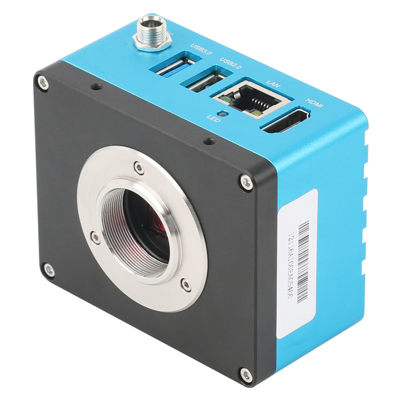 Mikroskop trójokularowy przemy – Simul-Focal Industrial Microscope 4K Hdmi recenzja i cena
