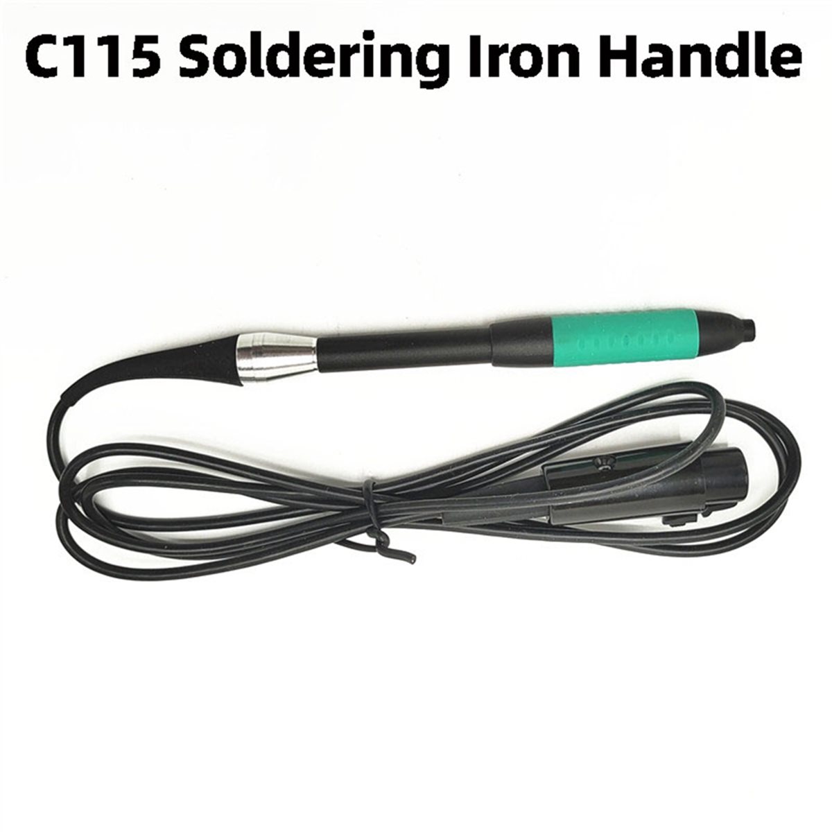 Uniwersalny uchwyt do lutownic – C115 Nano Soldering Iron Station recenzja i cena