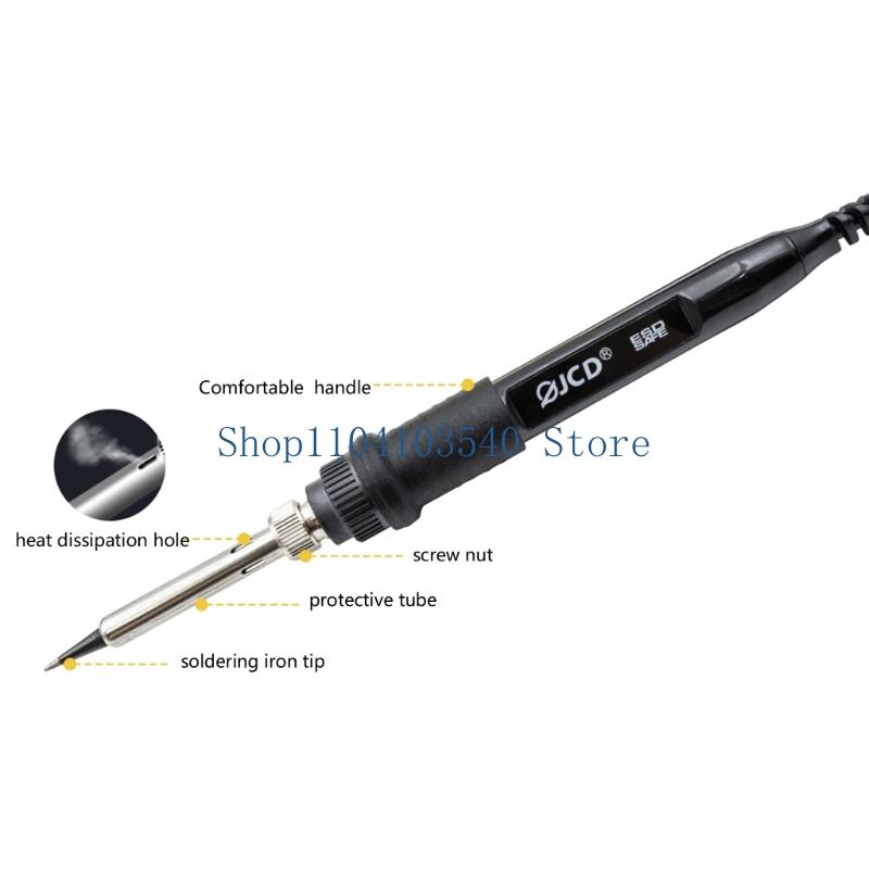 Stacja lutownicza 02DC 750 W 2 – 2 In 1 Soldering Rework Station 750W recenzja i cena