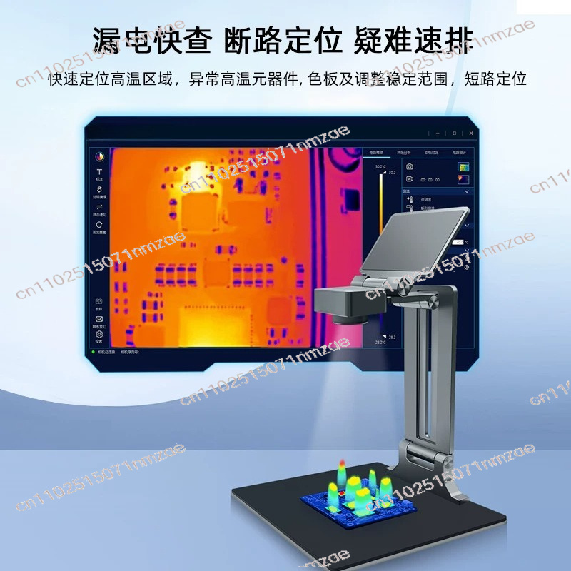 Naprawa kamery termowizyjnej,  – Thermal Imaging Camera Pcb Repair recenzja i cena