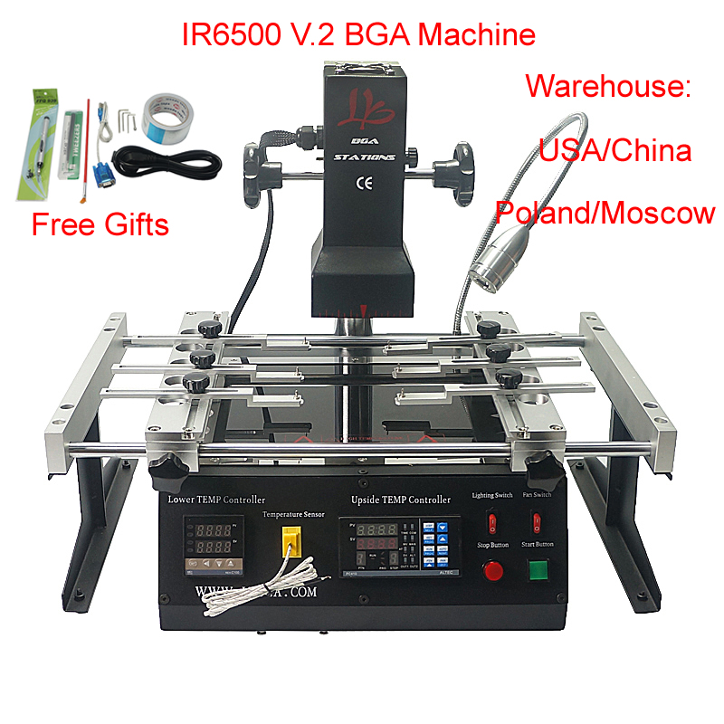 Stacja lutownicza 2 strefy IR6 – Infrared Bga Rework Station recenzja i cena