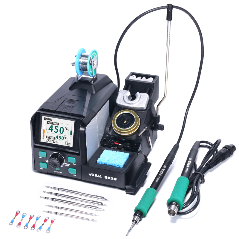 Precyzyjna lutownica szybkiego – C210 Precision Soldering Station recenzja i cena