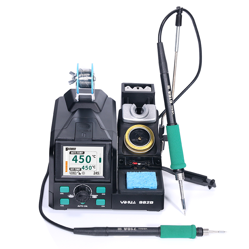 Precyzyjna lutownica szybkiego – C210 Precision Soldering Station recenzja i cena