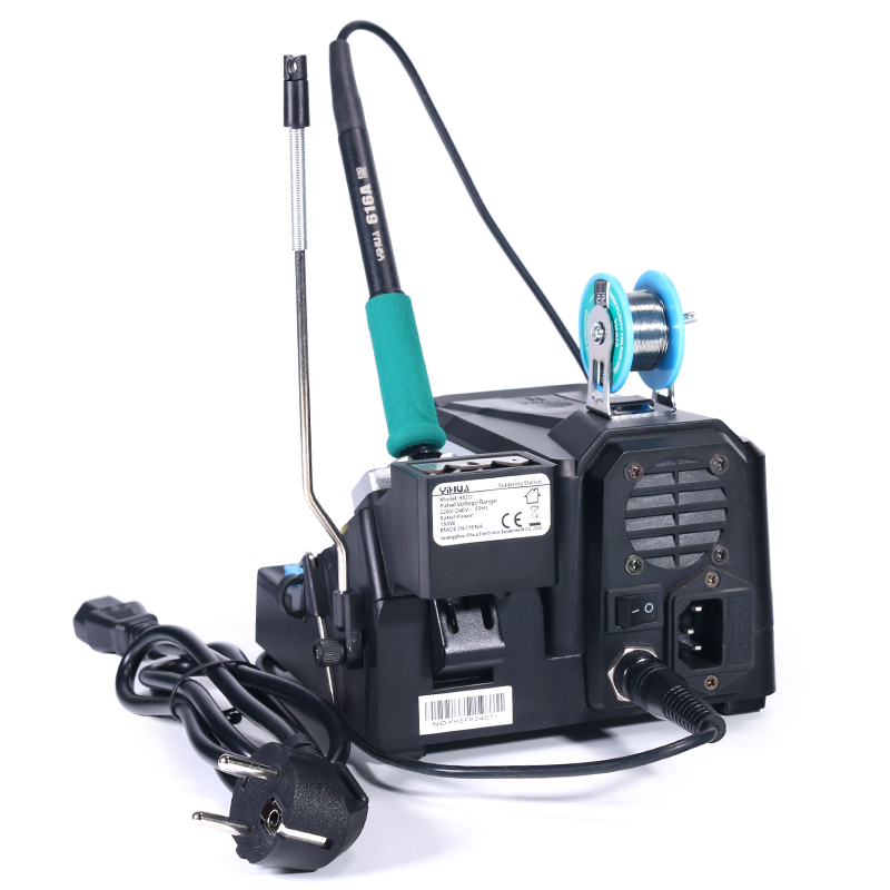 Precyzyjna lutownica szybkiego – C210 Precision Soldering Station recenzja i cena
