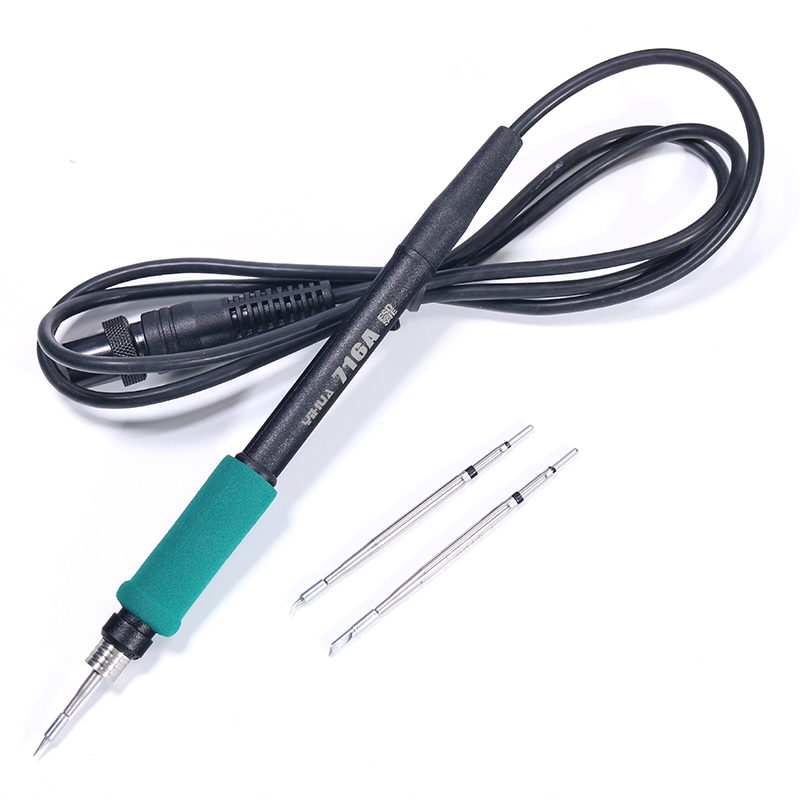 Precyzyjna lutownica szybkiego – C210 Precision Soldering Station recenzja i cena