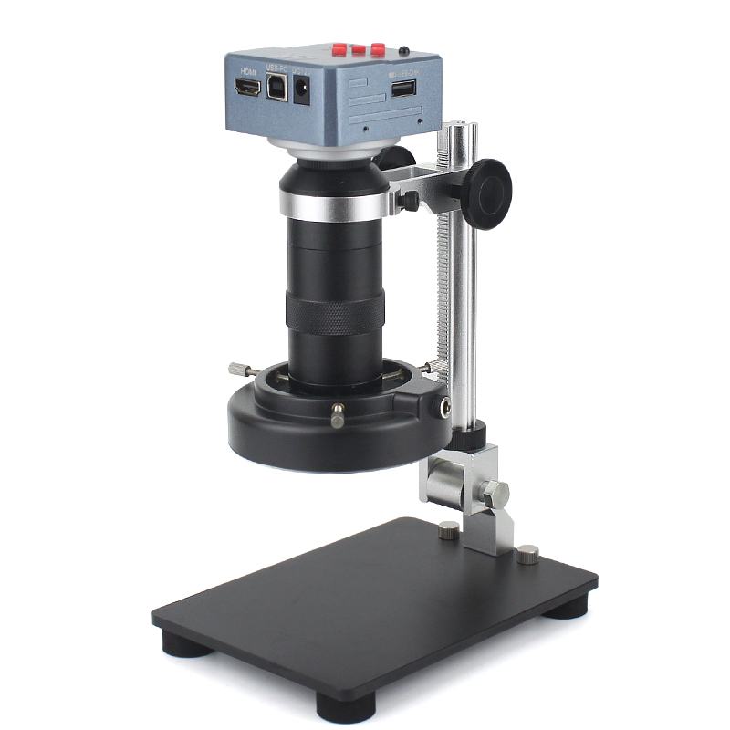 Full HD 4K 60FPS Ultra HD 1080 – 4K Microscope Camera Sony Sensor recenzja i cena