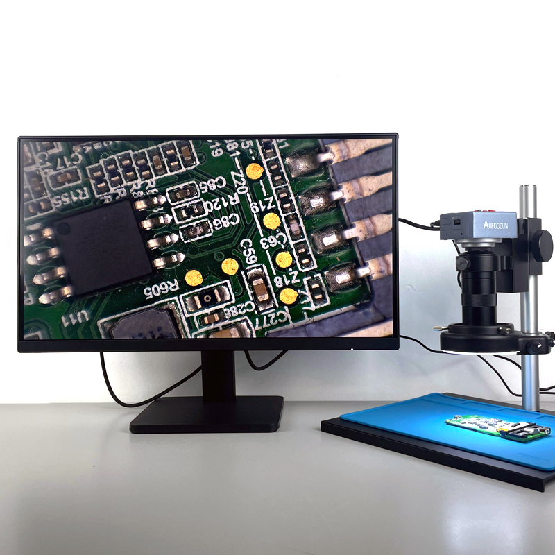 Full HD 4K 60FPS Ultra HD 1080 – 4K Microscope Camera Sony Sensor recenzja i cena
