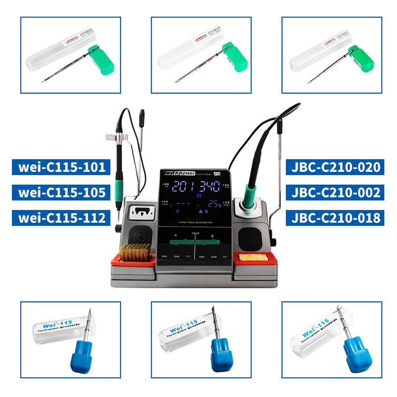 Stół do lutowania Speed T3602  – C115 Nano Soldering Iron Station recenzja i cena