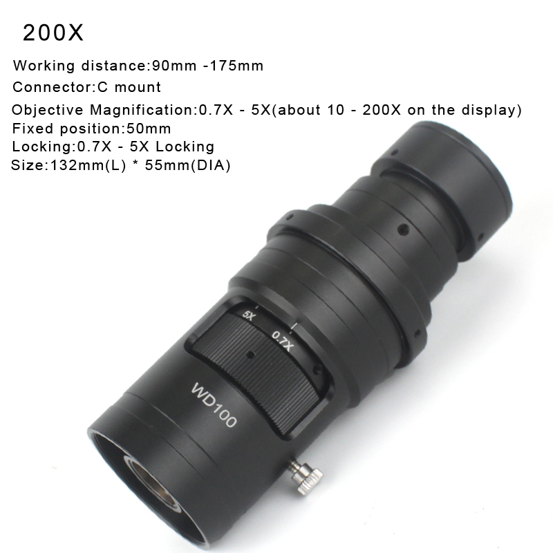 Kamera mikroskopowa przemysłow – 4K Microscope Camera Sony Sensor recenzja i cena
