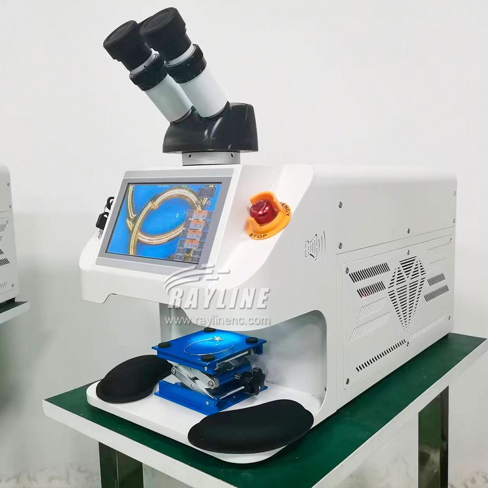 Laserowa spawarka do biżuterii – Laser Soldering Machine Handheld recenzja i cena