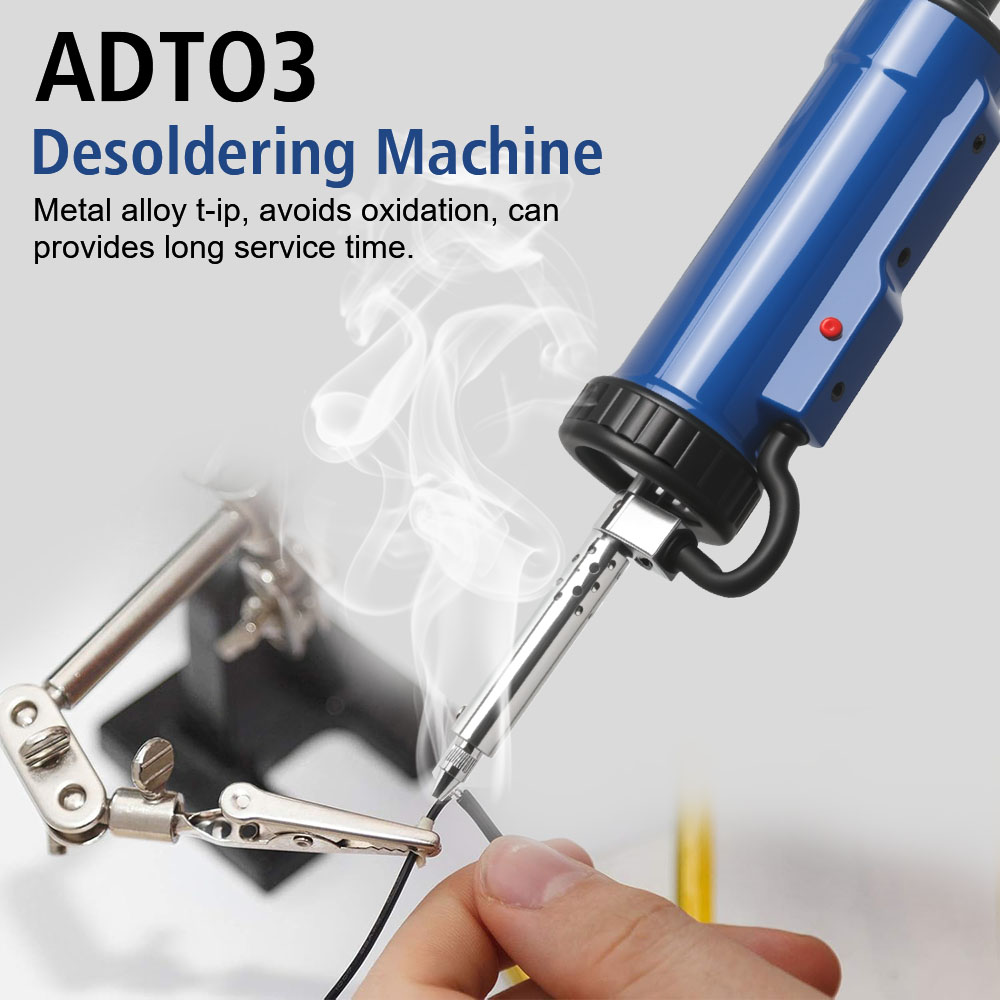 Elektryczna odsysarka do cyny  – Desoldering Pump Electric Vacuum Station recenzja i cena