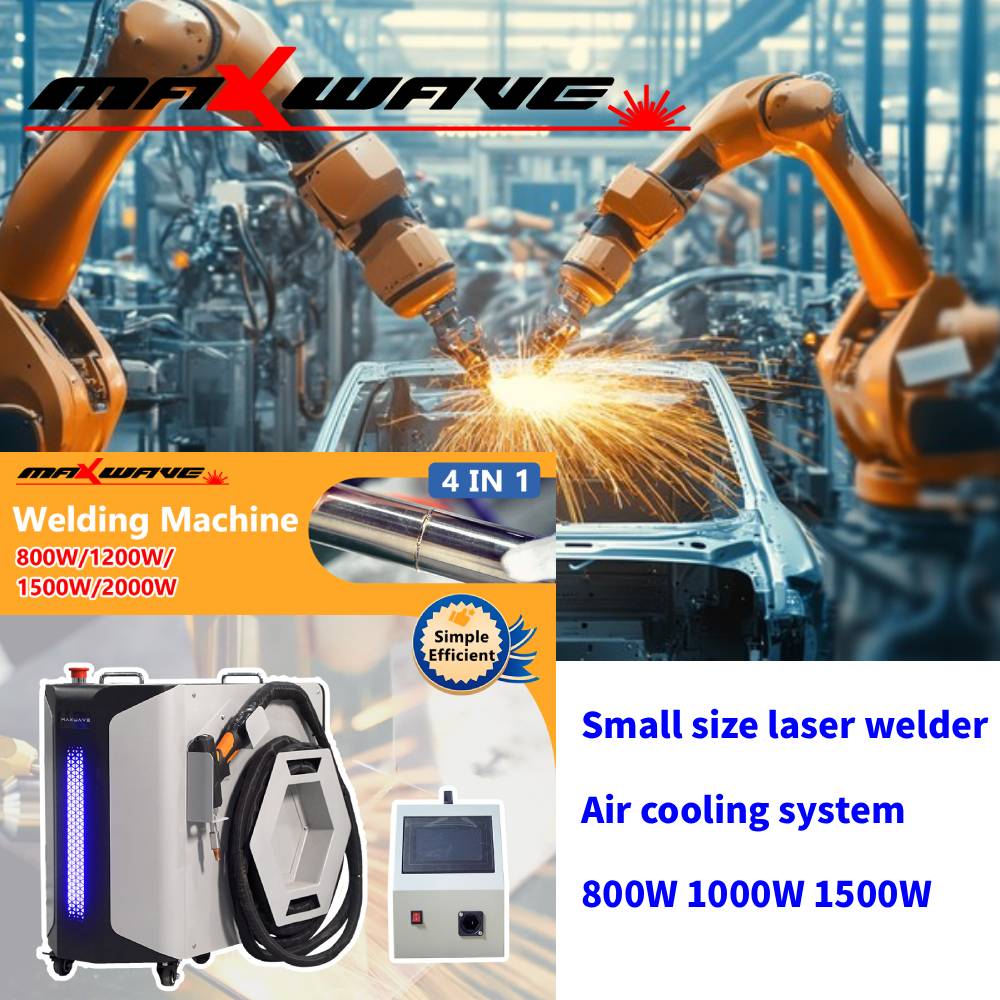 Ręczna spawarka laserowa BWT 1 – Laser Soldering Machine Handheld recenzja i cena
