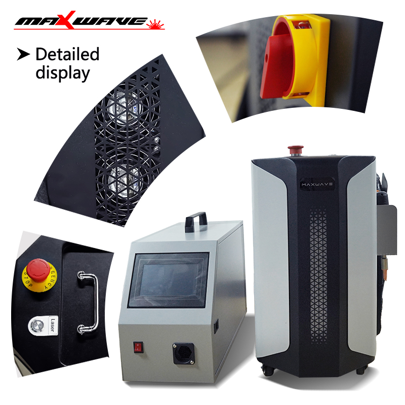 Ręczna spawarka laserowa BWT 1 – Laser Soldering Machine Handheld recenzja i cena