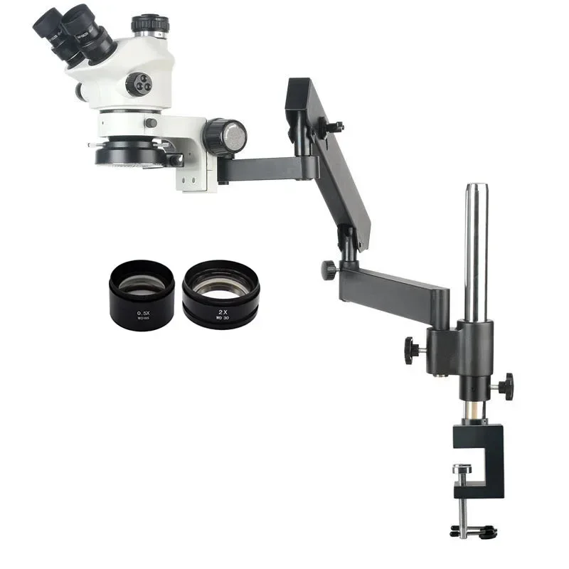 Mikroskop stereoskopowy trójok – Articulating Arm Boom Stand Microscope recenzja i cena