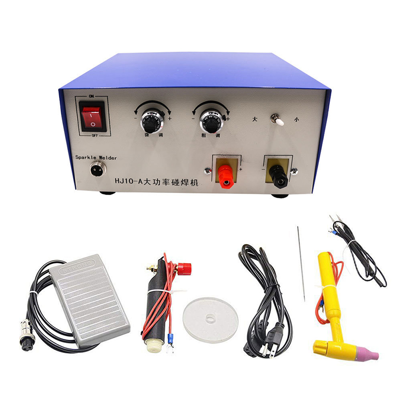 Zgrzewarka punktowa 100A do bi – Laser Soldering Machine Handheld recenzja i cena