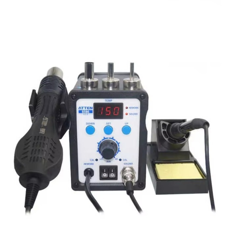 ATTEN AT8586 2 w 1 750W Bezoło – 2 In 1 Soldering Rework Station 750W recenzja i cena