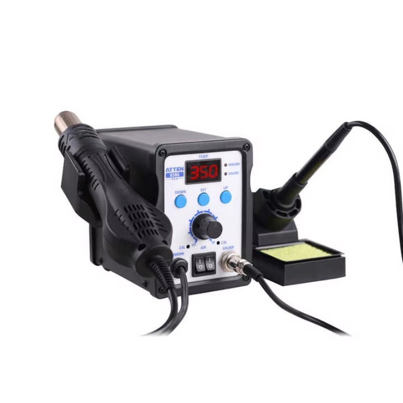 ATTEN AT8586 2 w 1 750W Bezoło – 2 In 1 Soldering Rework Station 750W recenzja i cena