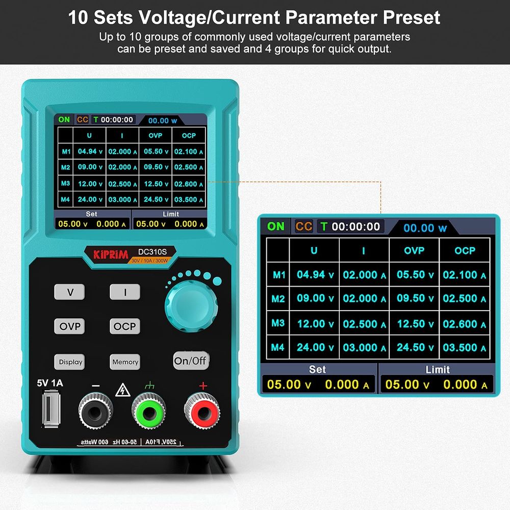 Zasilacz DC, 0-30V 0-10A Regul – High Precision Dc Power Supply 30V 10A recenzja i cena