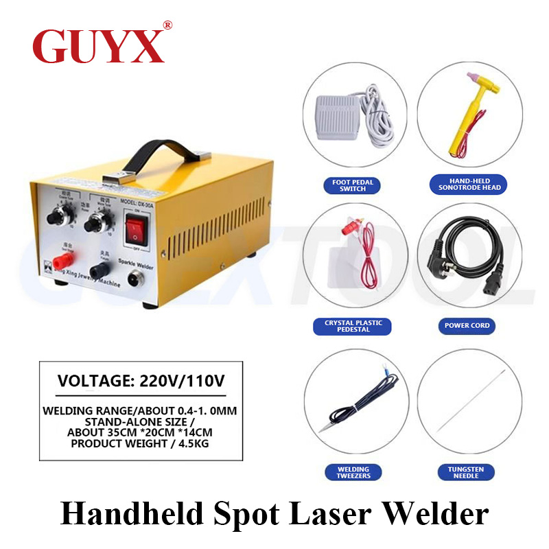 Ręczny spawacz laserowy,Spawac – Laser Soldering Machine Handheld recenzja i cena