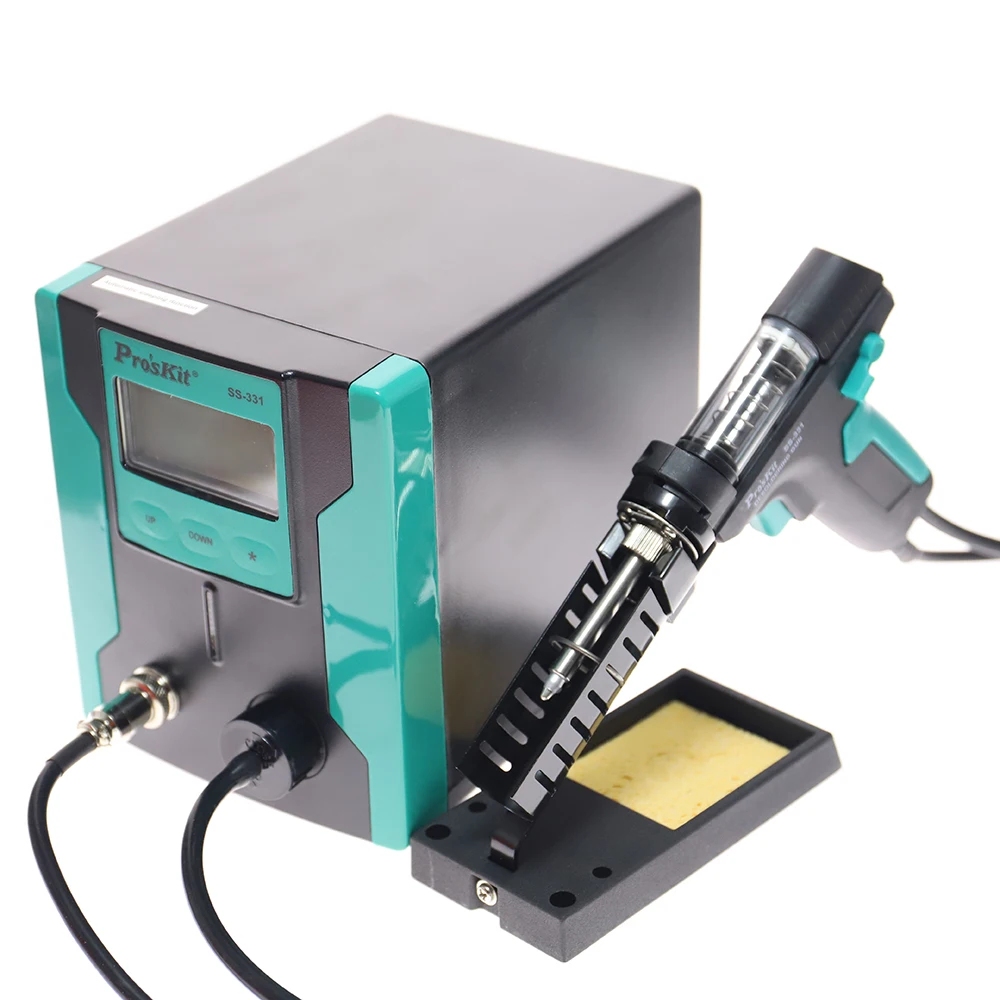 Stacja rozlutownicza elektrycz – Desoldering Pump Electric Vacuum Station recenzja i cena