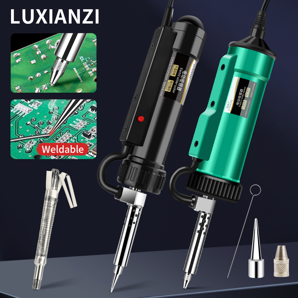 LUXIANZI Nowa Automatyczna Ods – Desoldering Pump Electric Vacuum Station recenzja i cena