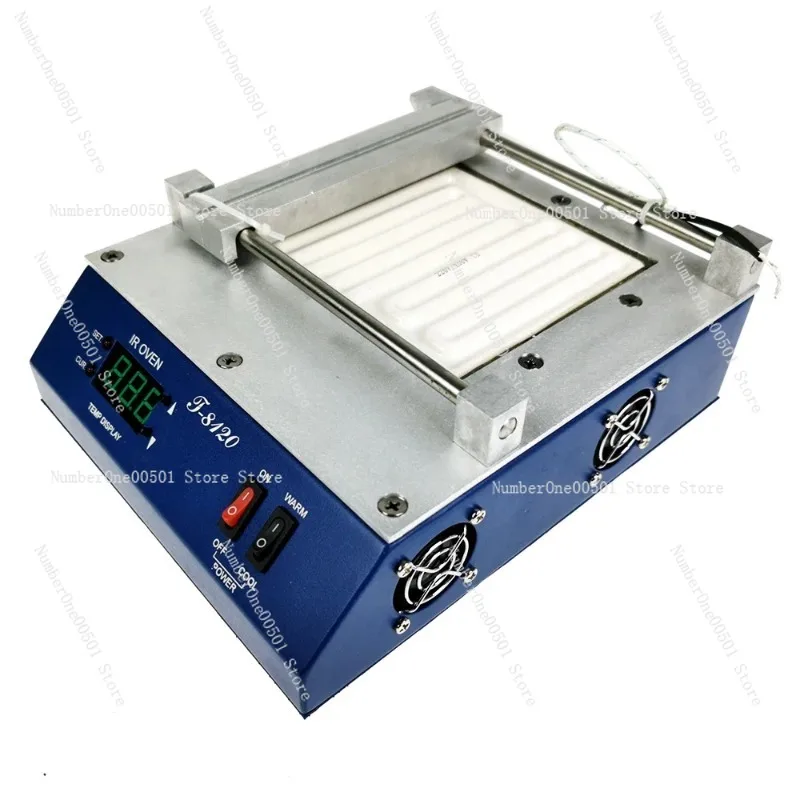 Piec do podgrzewania T-8120, P – Infrared Bga Rework Station recenzja i cena