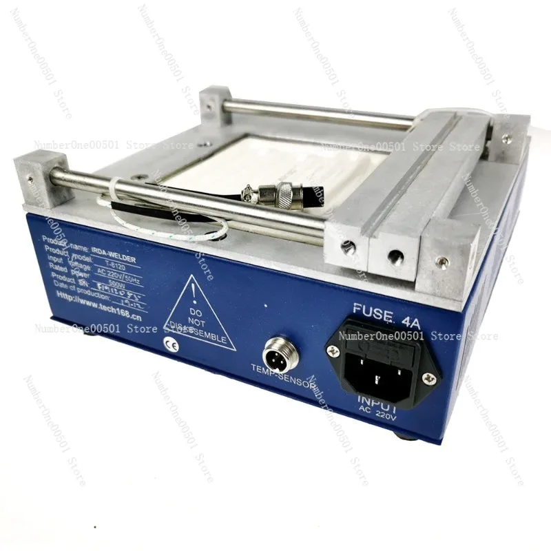 Piec do podgrzewania T-8120, P – Infrared Bga Rework Station recenzja i cena