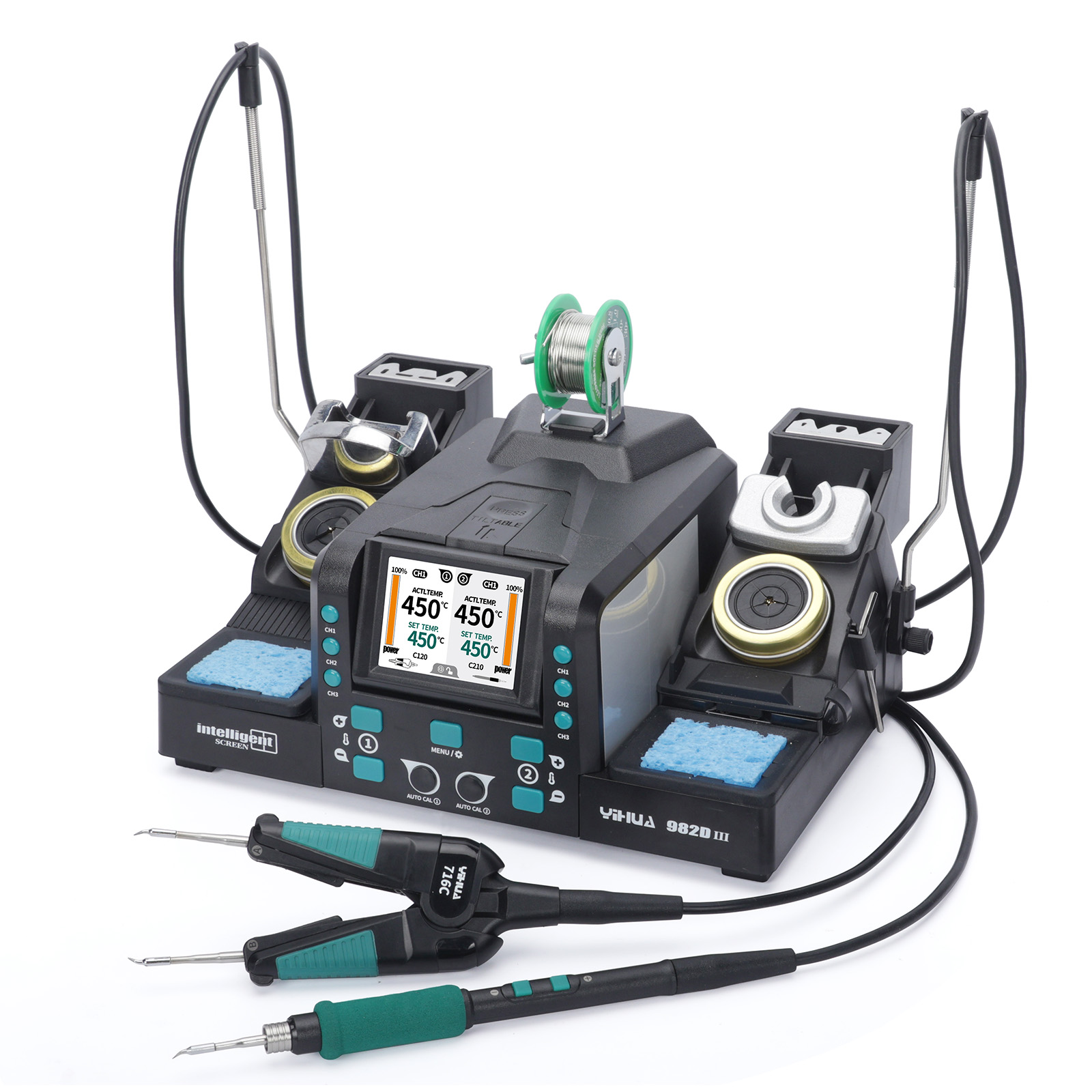Stacja lutownicza precyzyjna 2 – C210 Precision Soldering Station recenzja i cena
