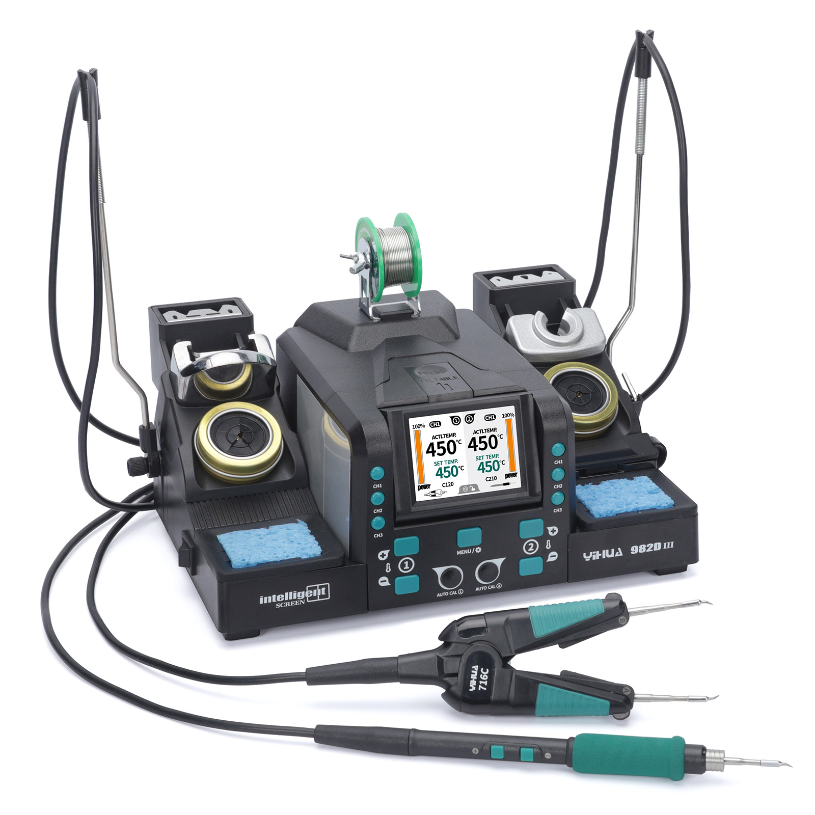 Stacja lutownicza precyzyjna 2 – C210 Precision Soldering Station recenzja i cena