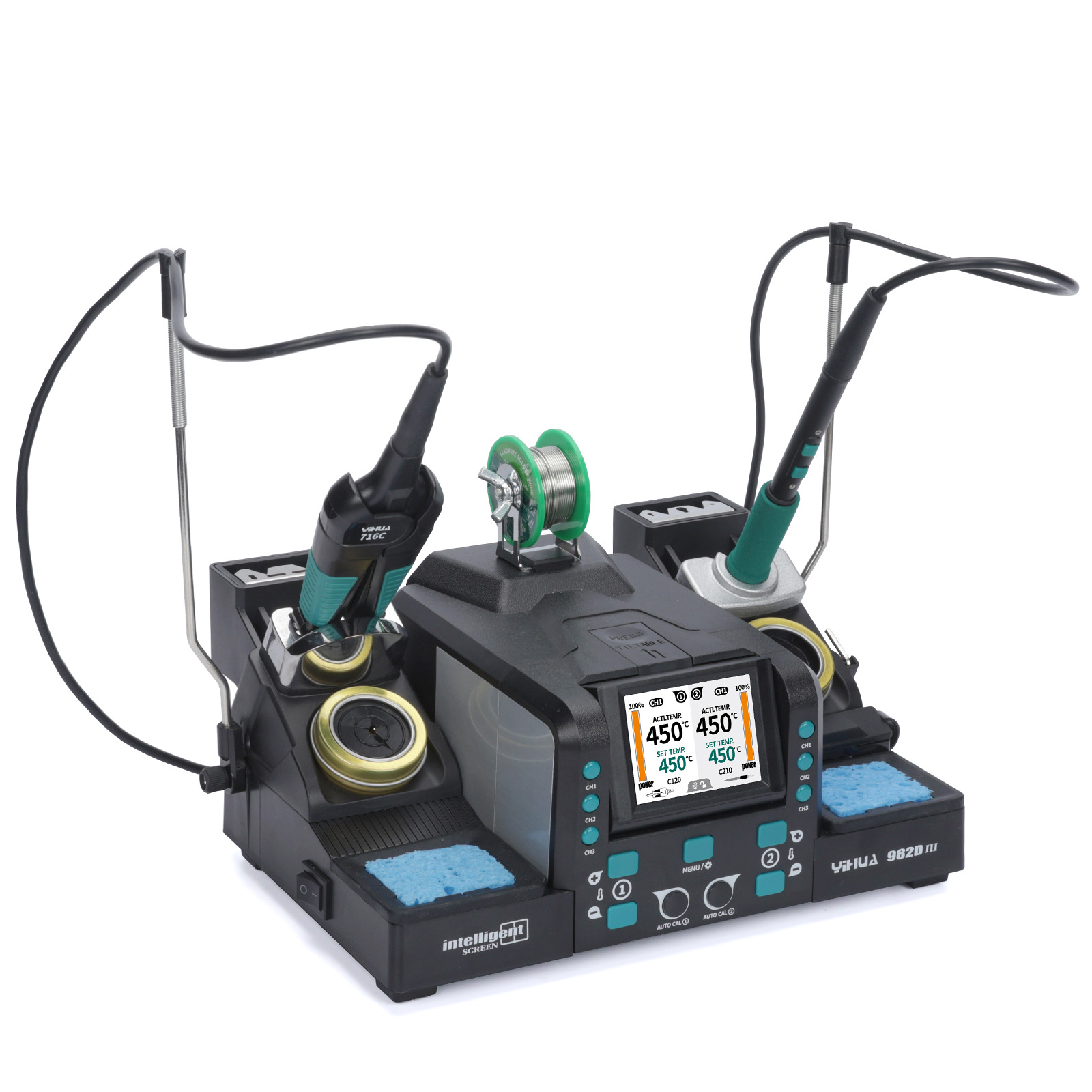 Stacja lutownicza precyzyjna 2 – C210 Precision Soldering Station recenzja i cena