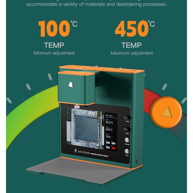 IR777 2 w 1 Inteligentna Termo – Infrared Bga Rework Station recenzja i cena