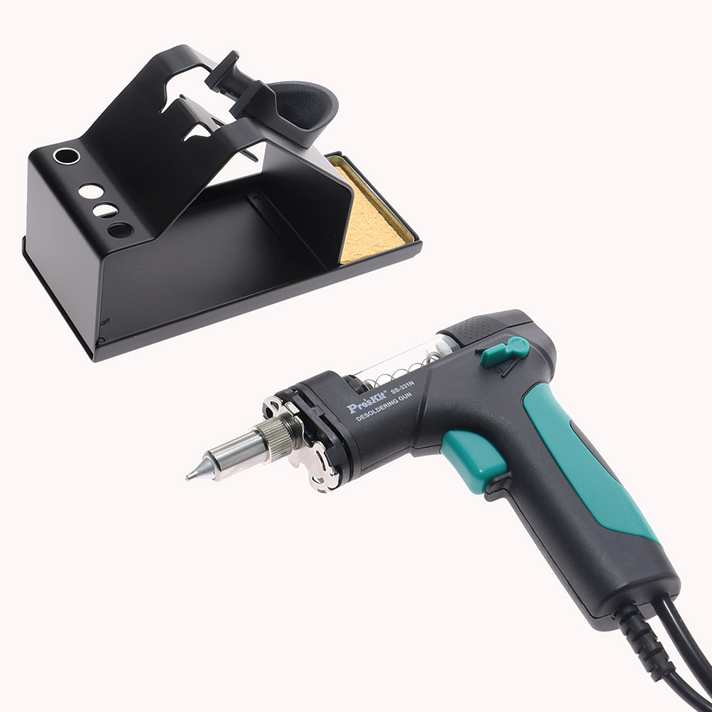 Stacja rozlutownicza cyfrowa S – Desoldering Pump Electric Vacuum Station recenzja i cena