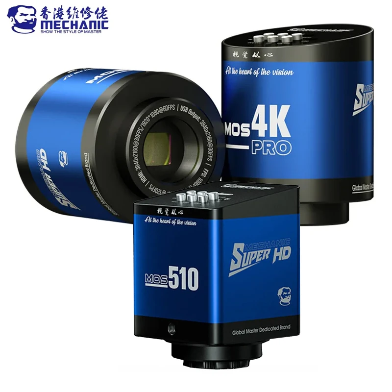 Nowy mechanik IMX 307/415/678  – 4K Microscope Camera Sony Sensor recenzja i cena