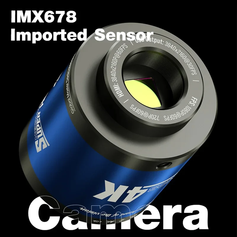 Nowy mechanik IMX 307/415/678  – 4K Microscope Camera Sony Sensor recenzja i cena