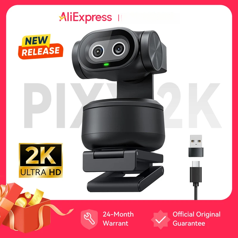 Kamera internetowa PTZ 2K 4K z – 4K Microscope Camera Sony Sensor recenzja i cena