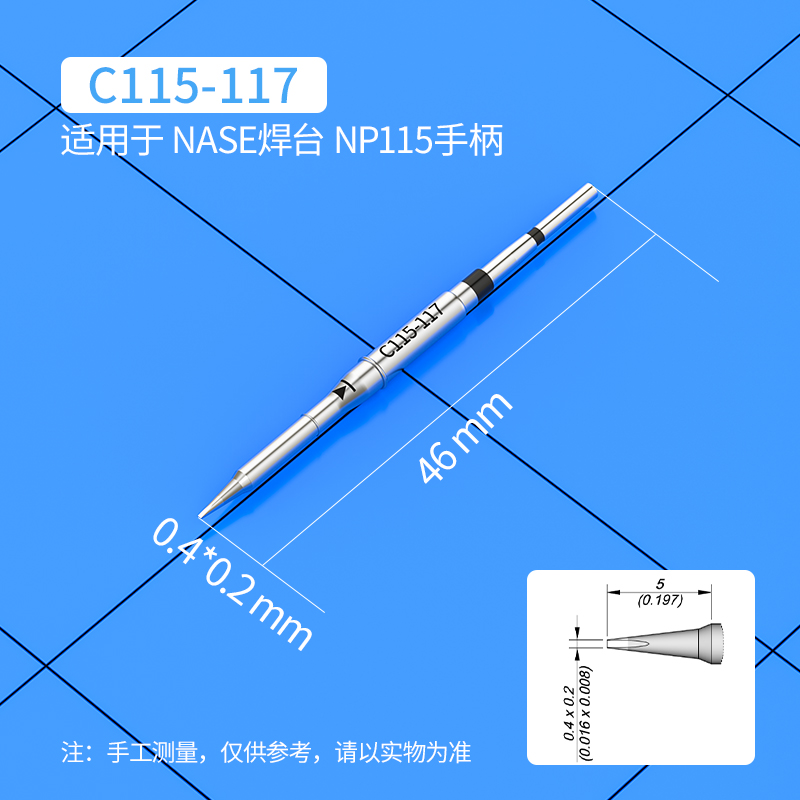 Końcówki lutownicze C115 do st – C115 Nano Soldering Iron Station recenzja i cena