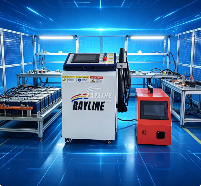Spawarka laserowa światłowodow – Laser Soldering Machine Handheld recenzja i cena