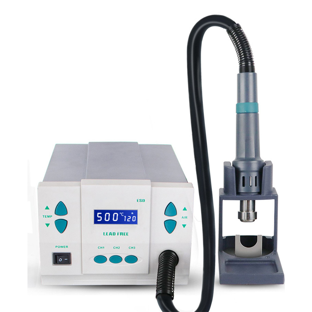 Stacje lutownicze 1000W/1300W  – Hot Air Rework Station 861Dw recenzja i cena