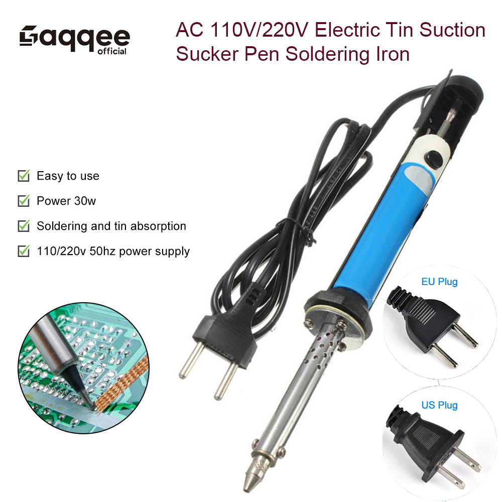Elektryczna odsysarka do cyny  – Desoldering Pump Electric Vacuum Station recenzja i cena