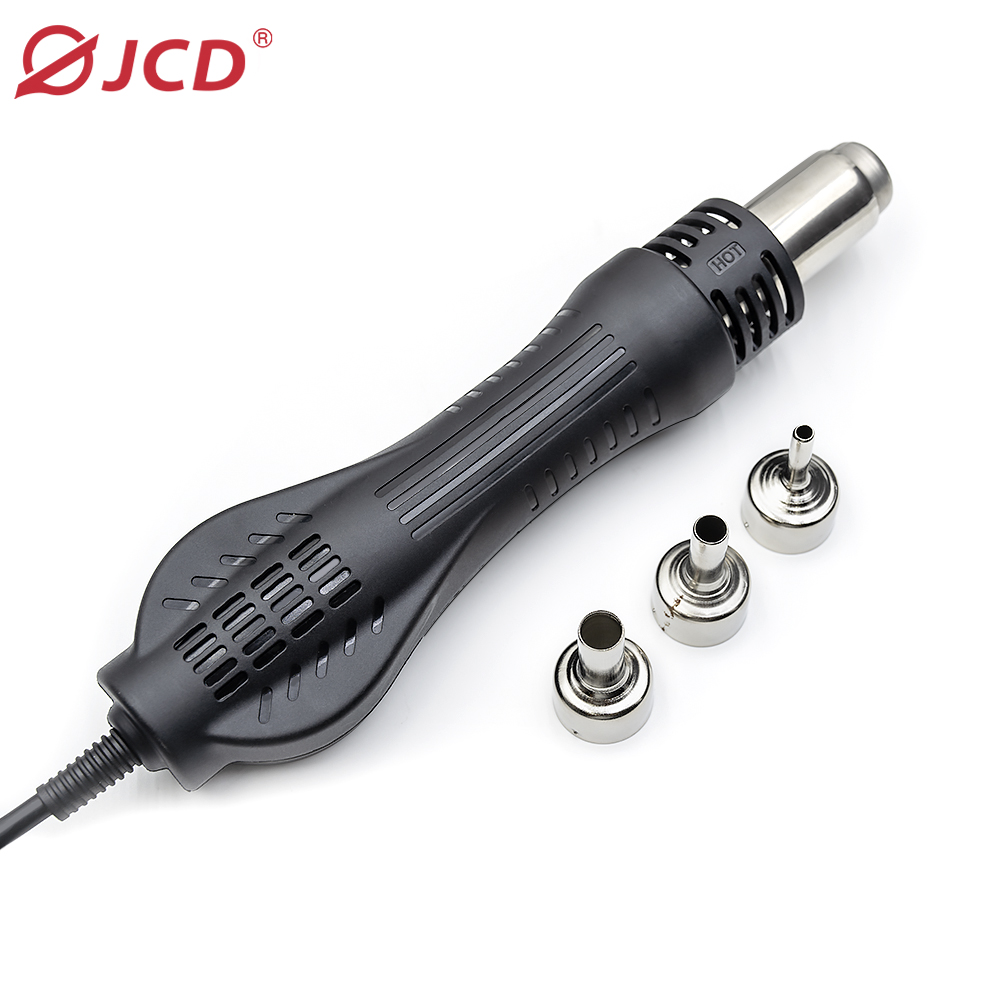 JCD 8586D Stacja lutownicza 2  – 2 In 1 Soldering Rework Station 750W recenzja i cena
