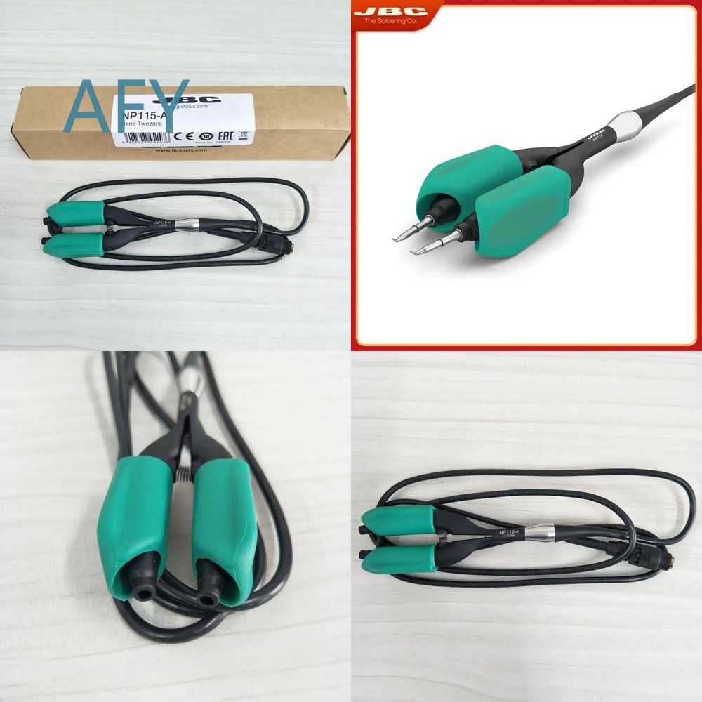 100% Oryginalne pęsety nano JB – C115 Nano Soldering Iron Station recenzja i cena