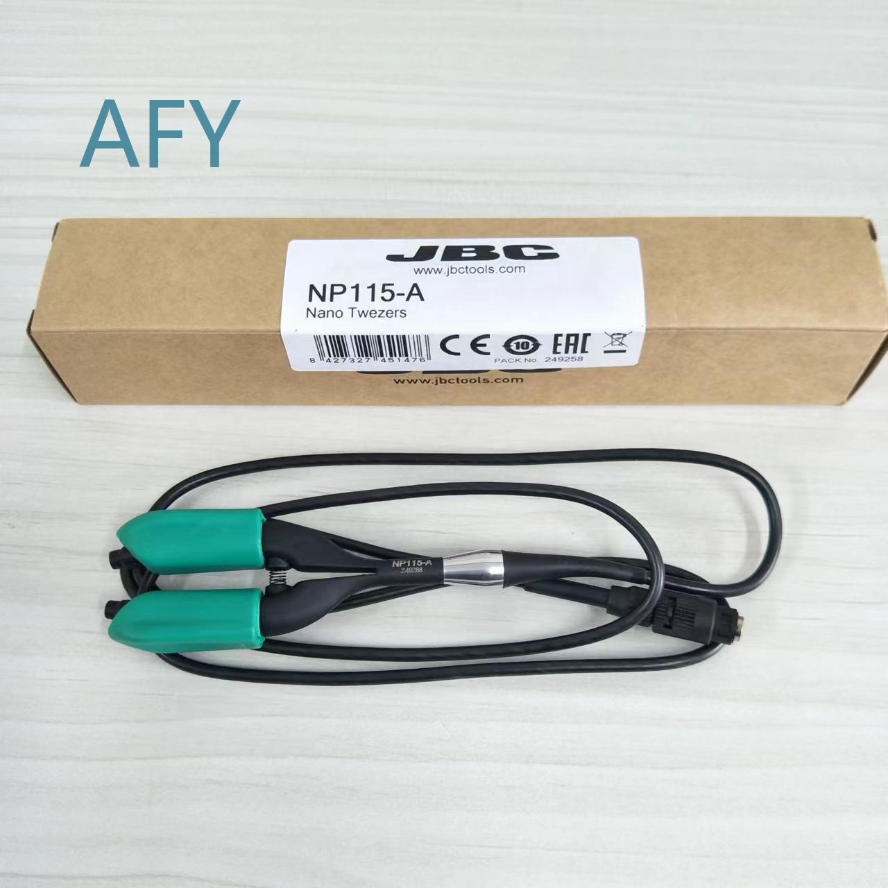 100% Oryginalne pęsety nano JB – C115 Nano Soldering Iron Station recenzja i cena