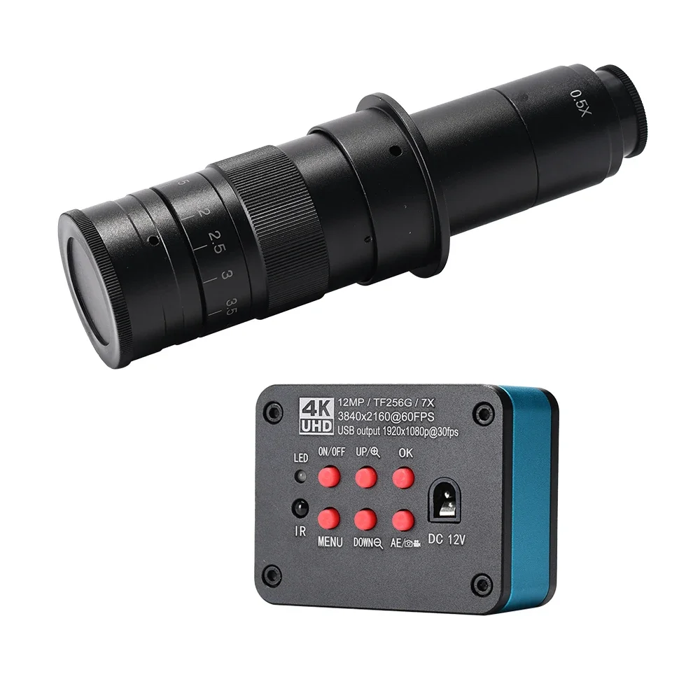 Kamera mikroskopowa przemysłow – 4K Microscope Camera Sony Sensor recenzja i cena